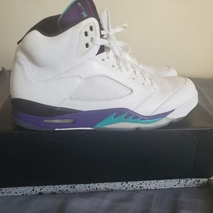 Air Jordan 5 "Grape"